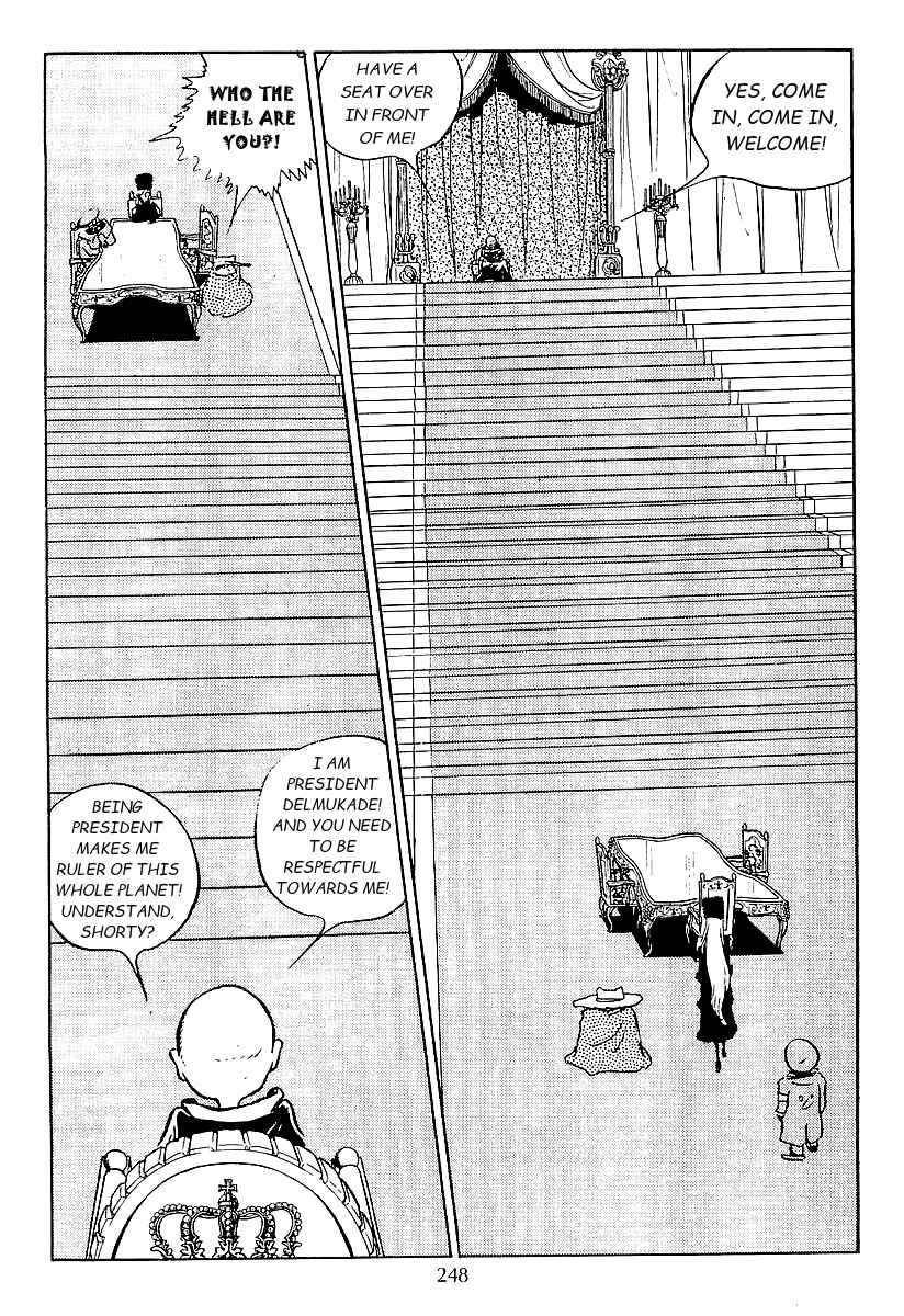 Page 27 Chapter 46 Galaxy Express 999