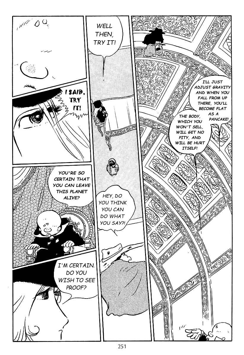 Page 30 Chapter 46 Galaxy Express 999