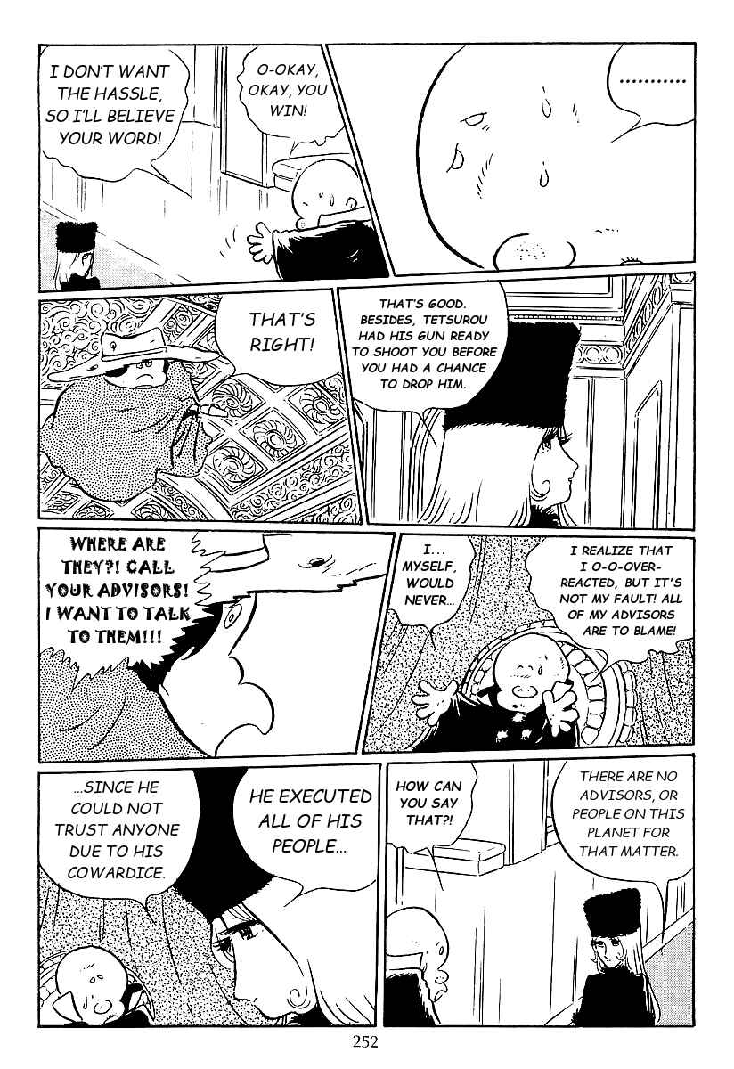 Page 31 Chapter 46 Galaxy Express 999