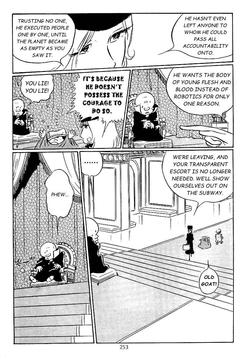 Page 32 Chapter 46 Galaxy Express 999
