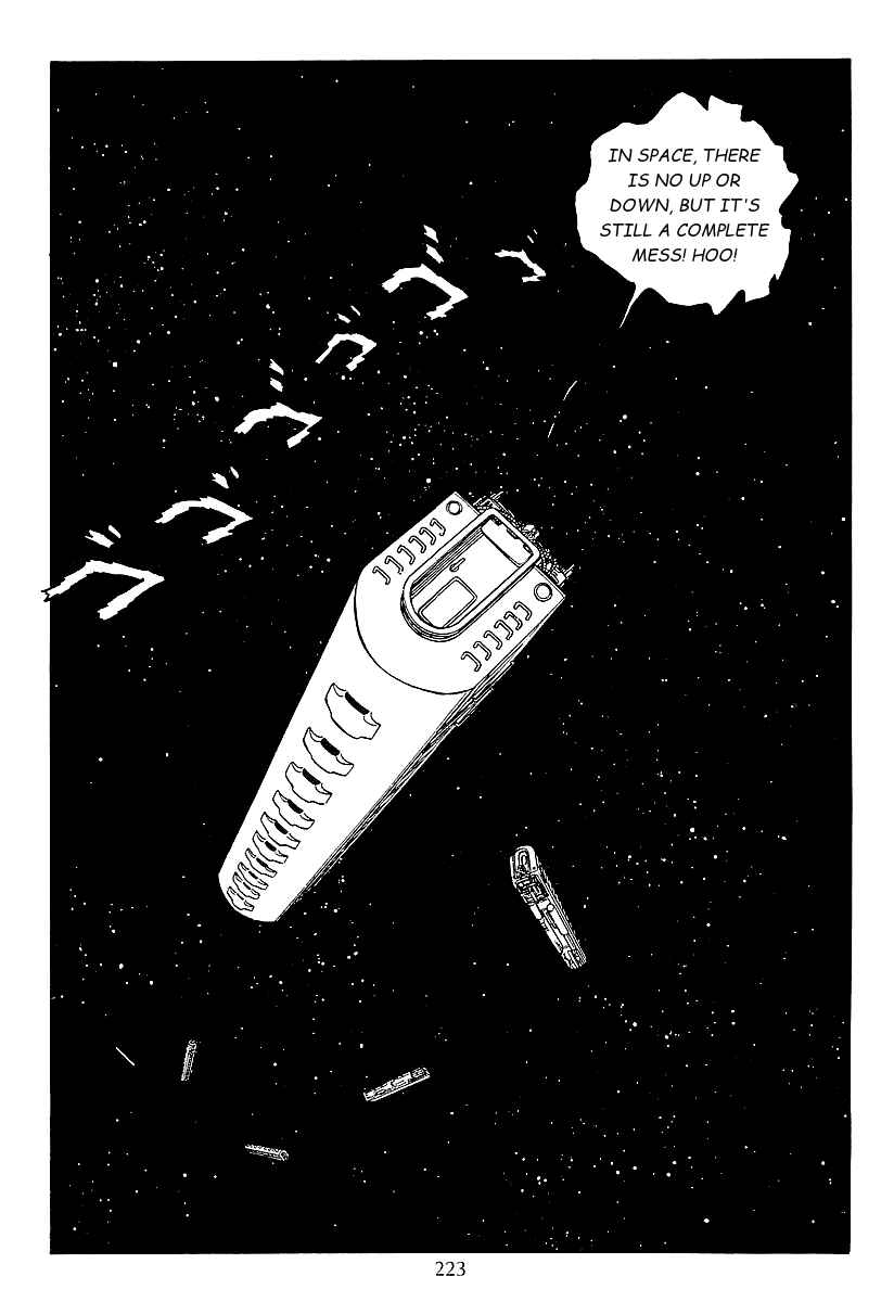 Page 5 Chapter 46 Galaxy Express 999