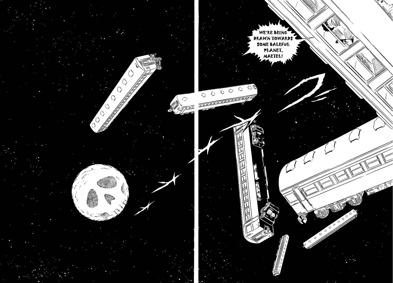 Page 6 Chapter 46 Galaxy Express 999