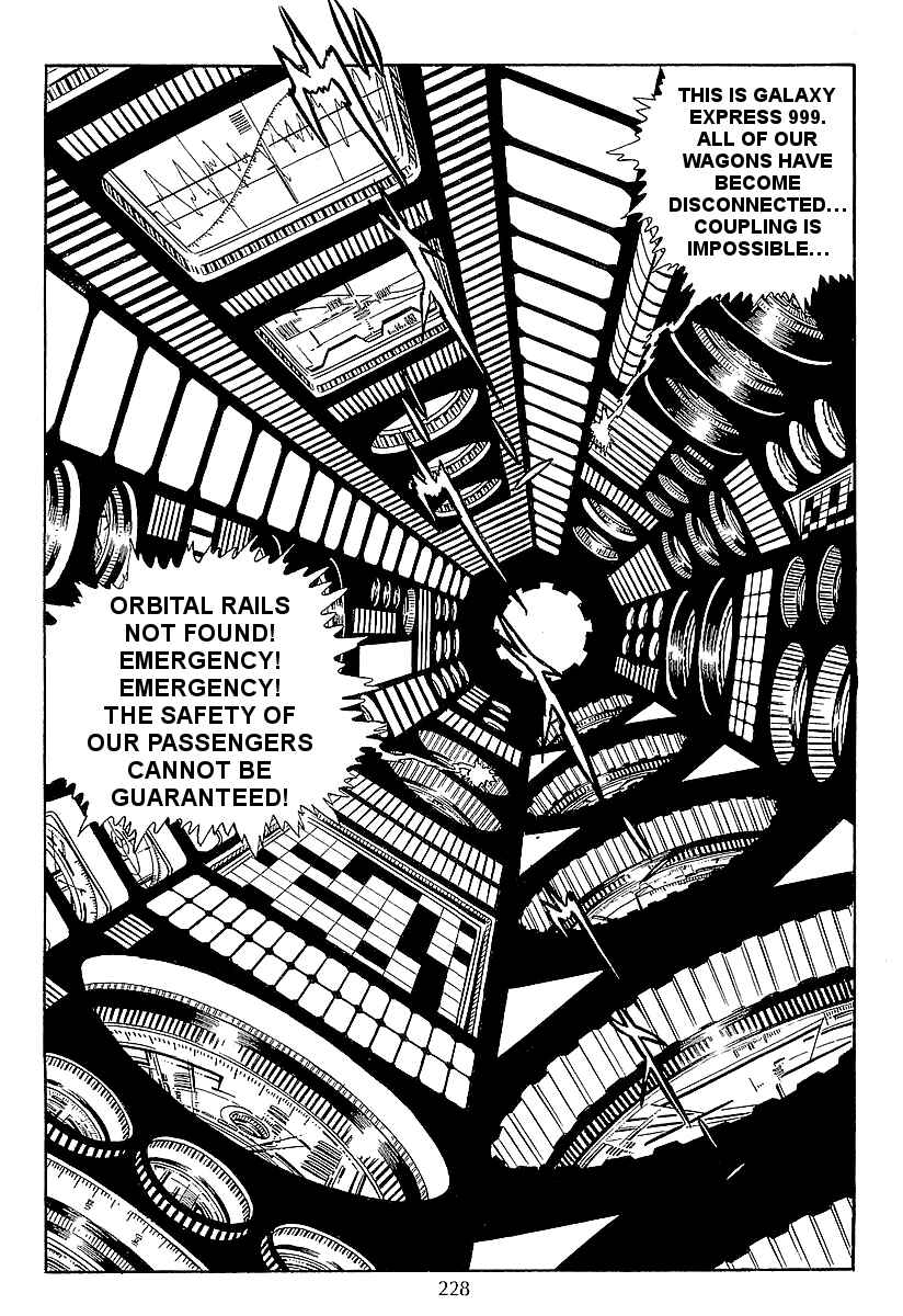 Page 9 Chapter 46 Galaxy Express 999
