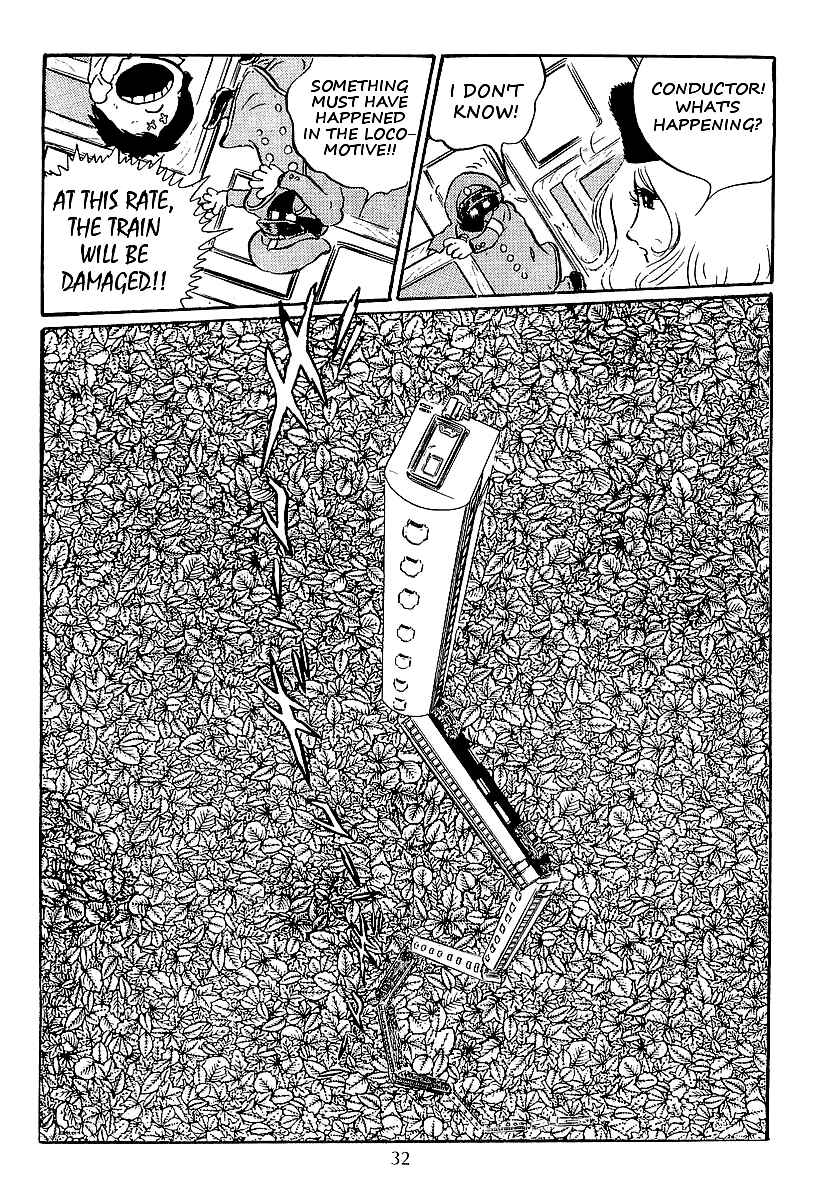 Page 10 Chapter 14 Galaxy Express 999