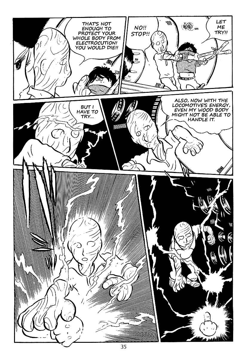 Page 13 Chapter 14 Galaxy Express 999