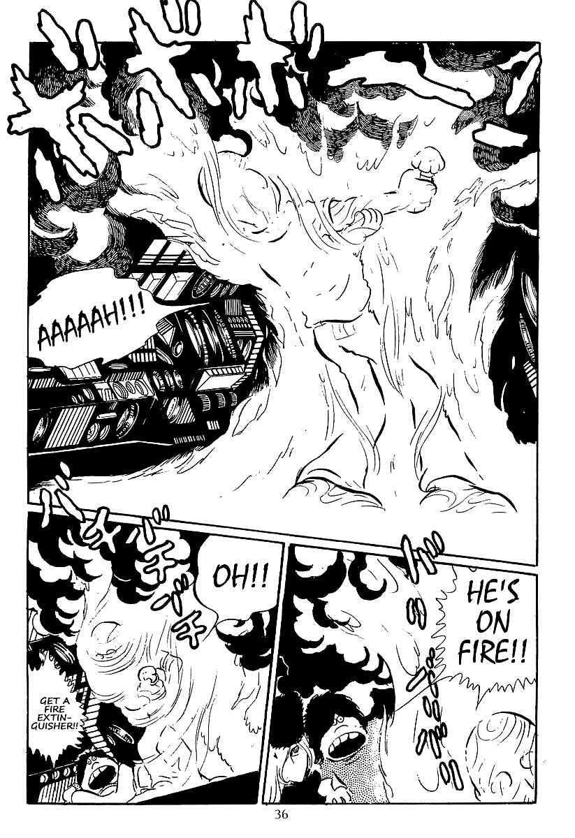 Page 14 Chapter 14 Galaxy Express 999