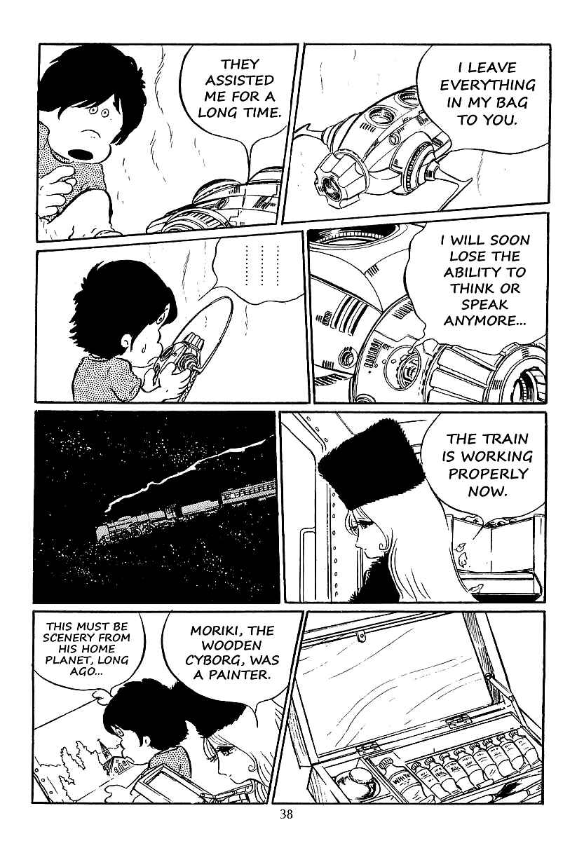 Page 16 Chapter 14 Galaxy Express 999