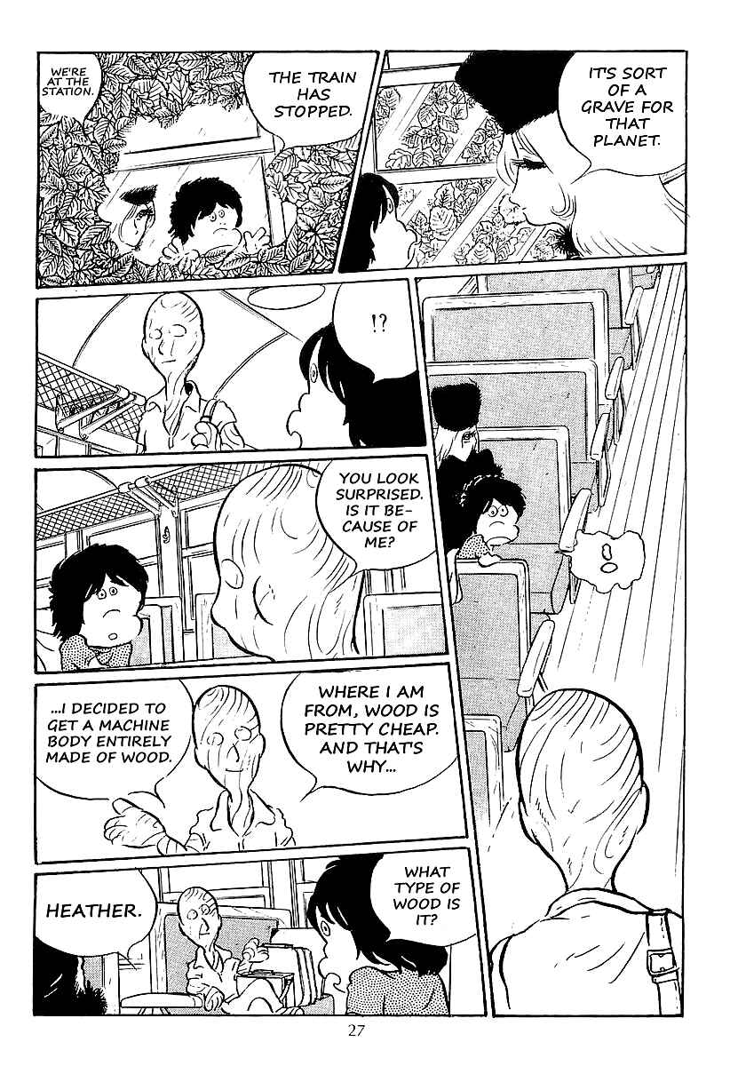 Page 5 Chapter 14 Galaxy Express 999