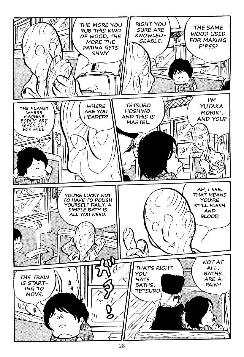 Page 6 Chapter 14 Galaxy Express 999