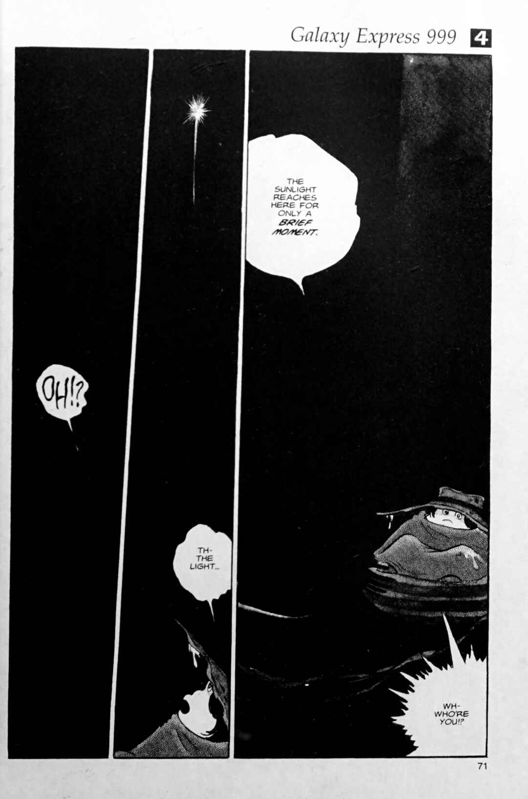 Page 1 Chapter 111.1 Galaxy Express 999
