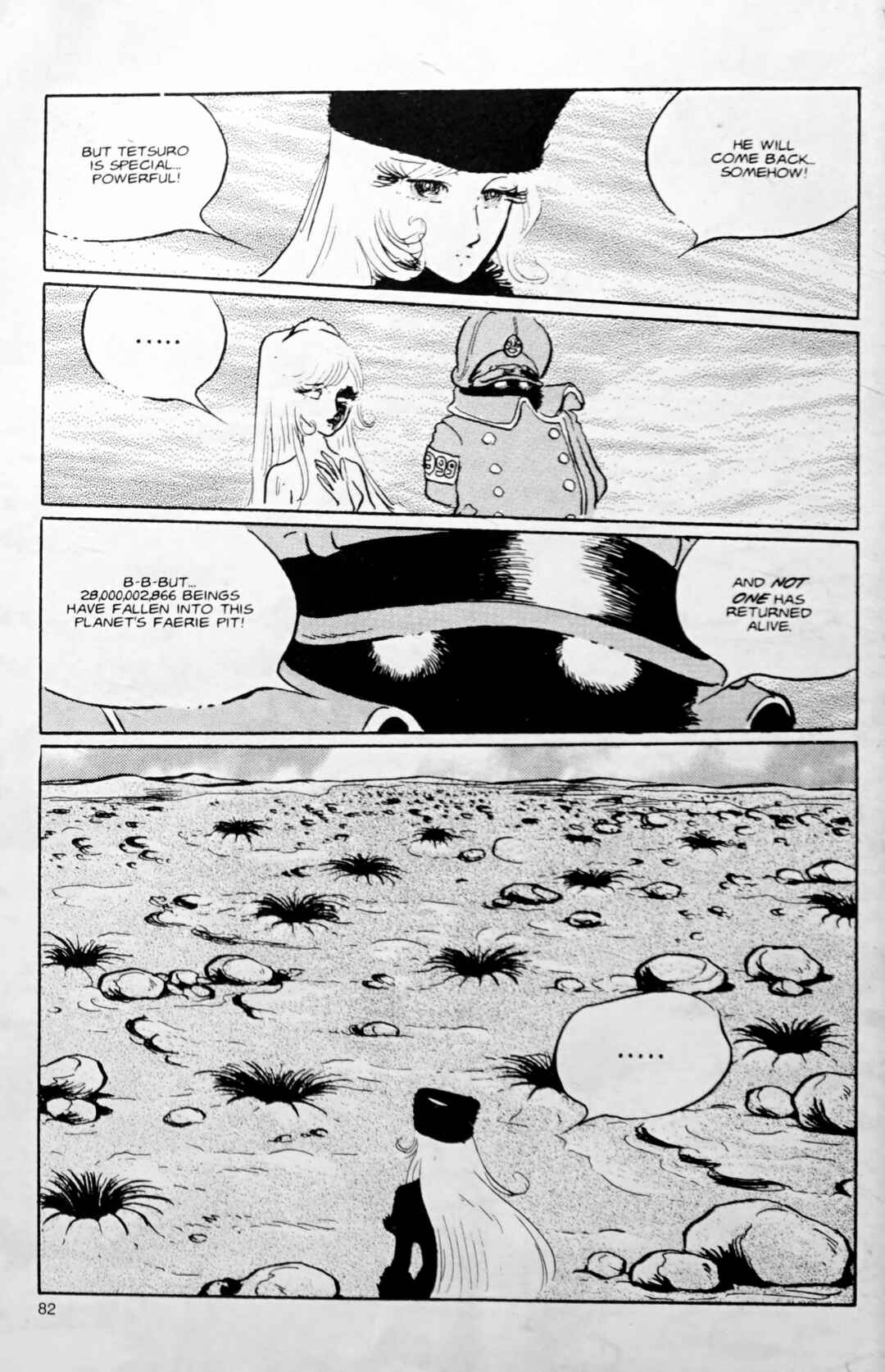 Page 12 Chapter 111.1 Galaxy Express 999