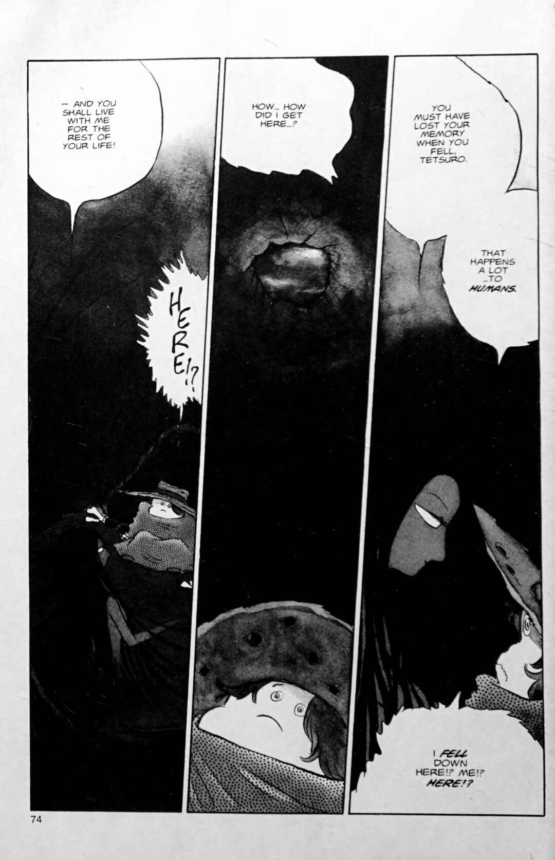 Page 4 Chapter 111.1 Galaxy Express 999