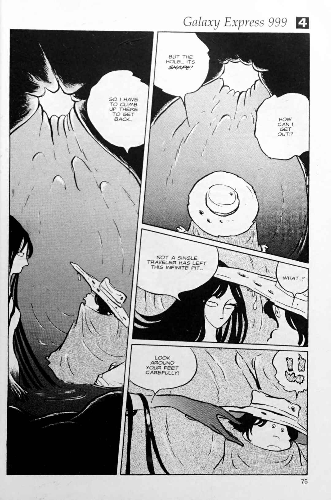 Page 5 Chapter 111.1 Galaxy Express 999