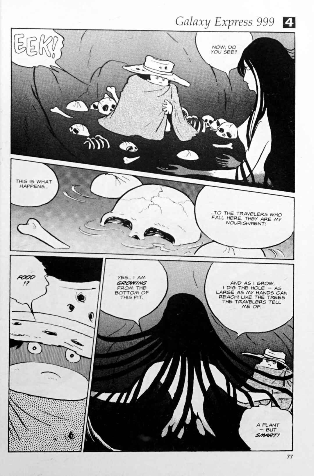 Page 7 Chapter 111.1 Galaxy Express 999