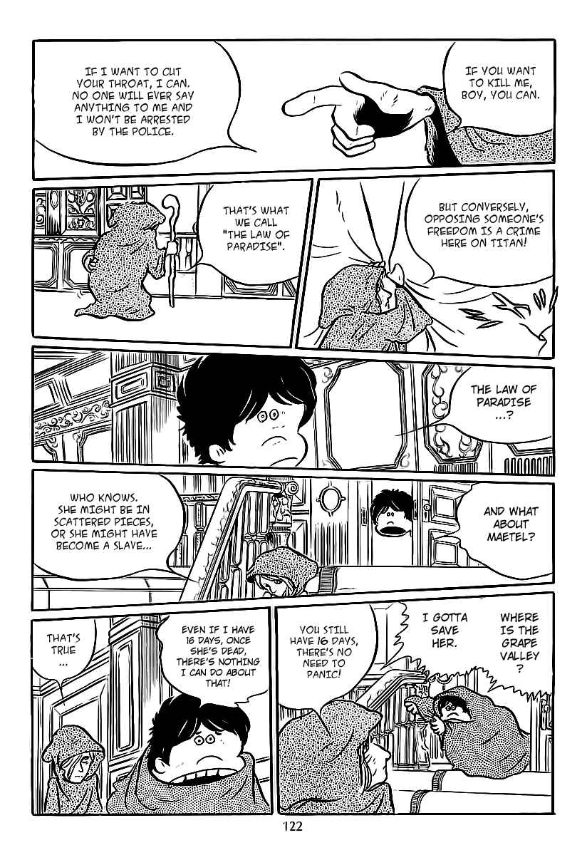 Page 10 Chapter 4 Galaxy Express 999