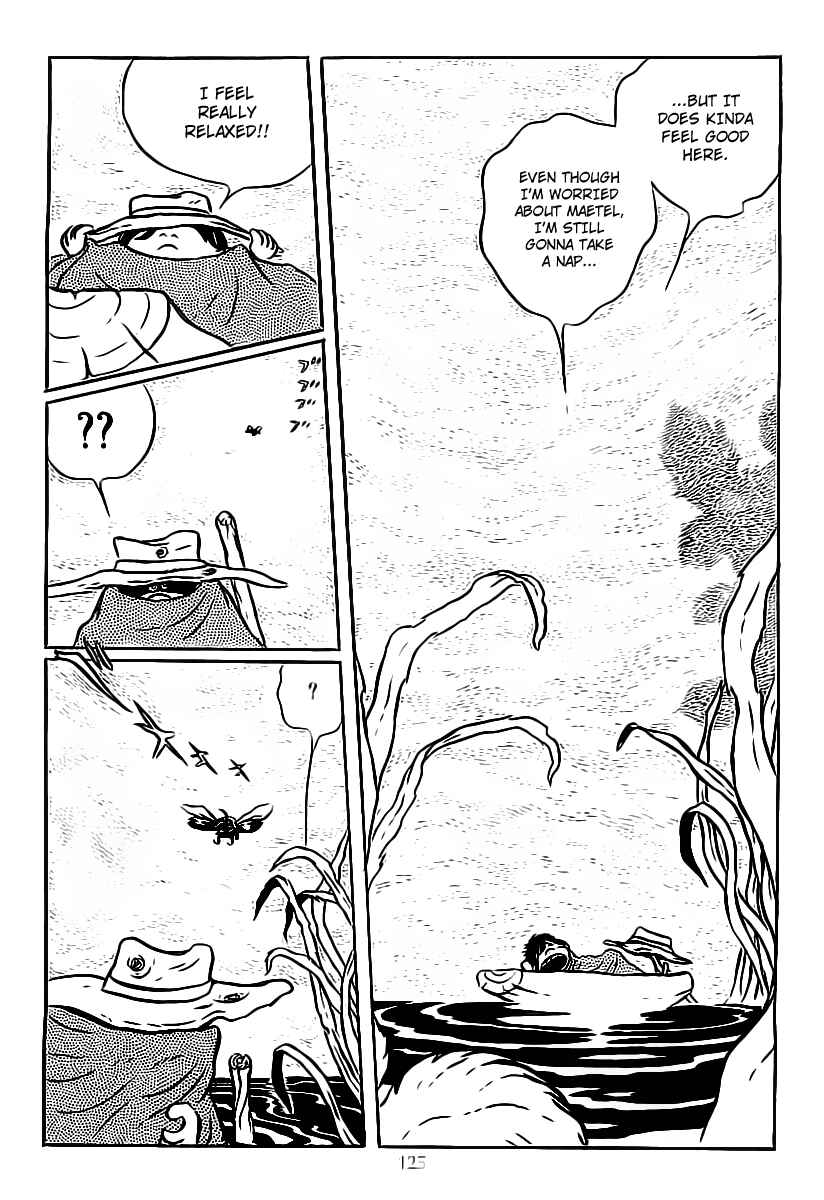 Page 13 Chapter 4 Galaxy Express 999