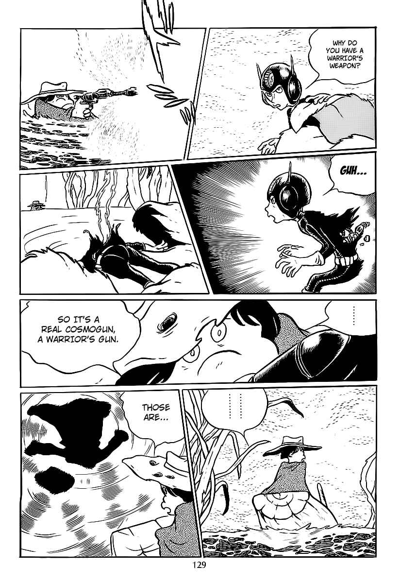 Page 17 Chapter 4 Galaxy Express 999