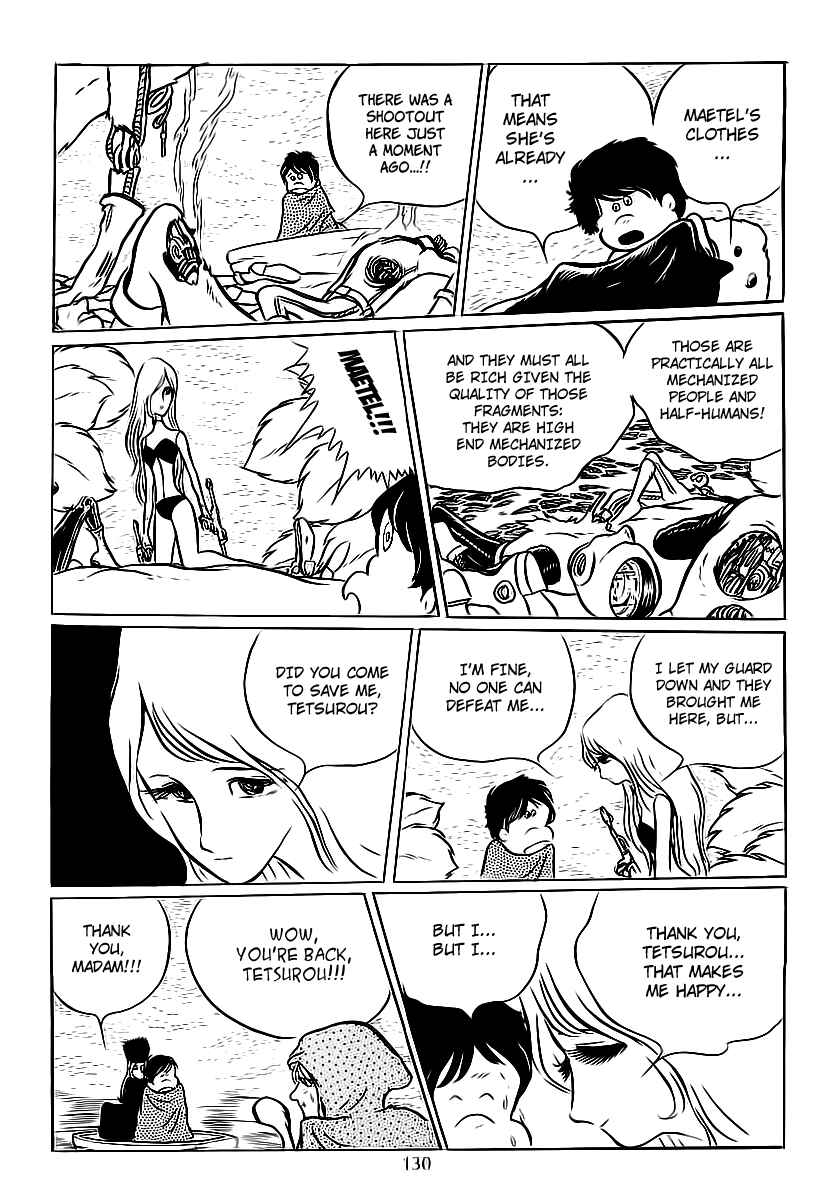 Page 18 Chapter 4 Galaxy Express 999