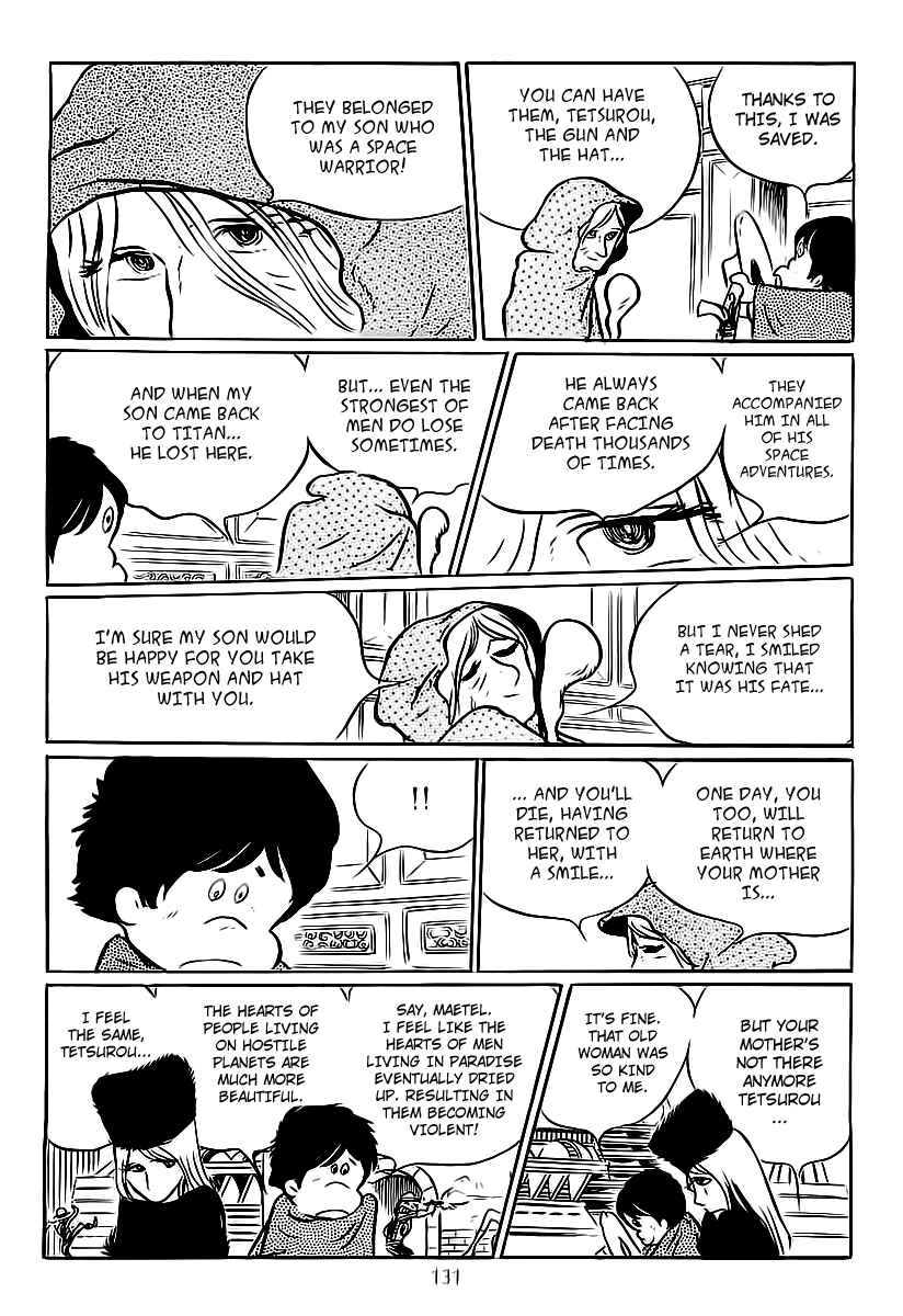 Page 19 Chapter 4 Galaxy Express 999