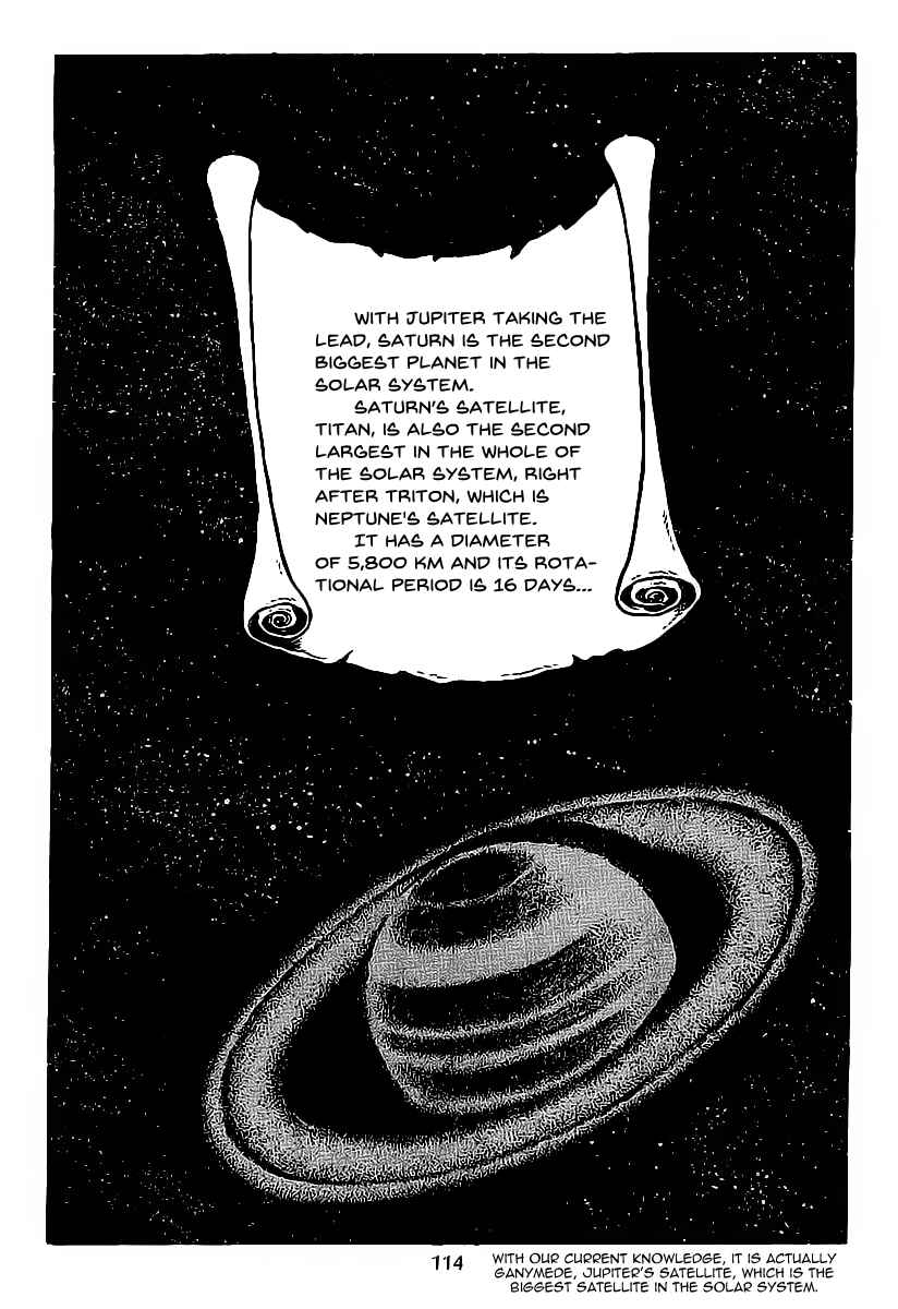 Page 2 Chapter 4 Galaxy Express 999