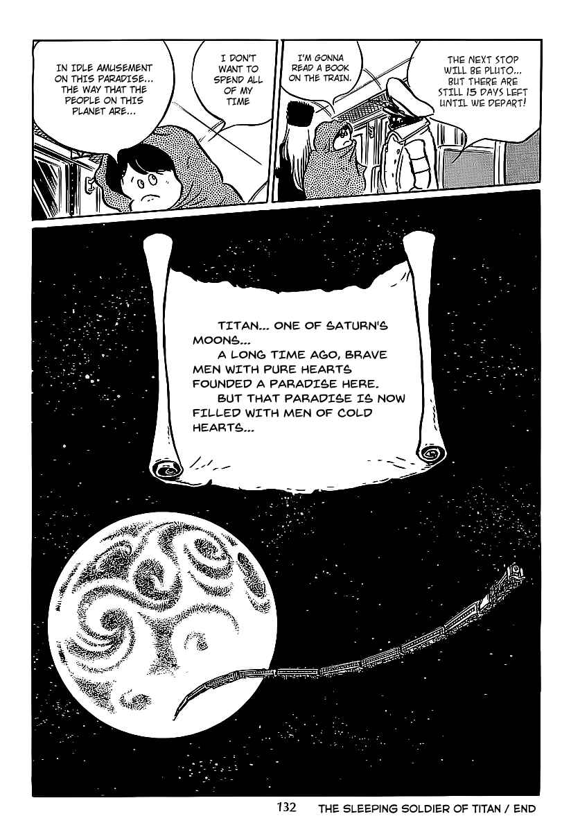 Page 20 Chapter 4 Galaxy Express 999