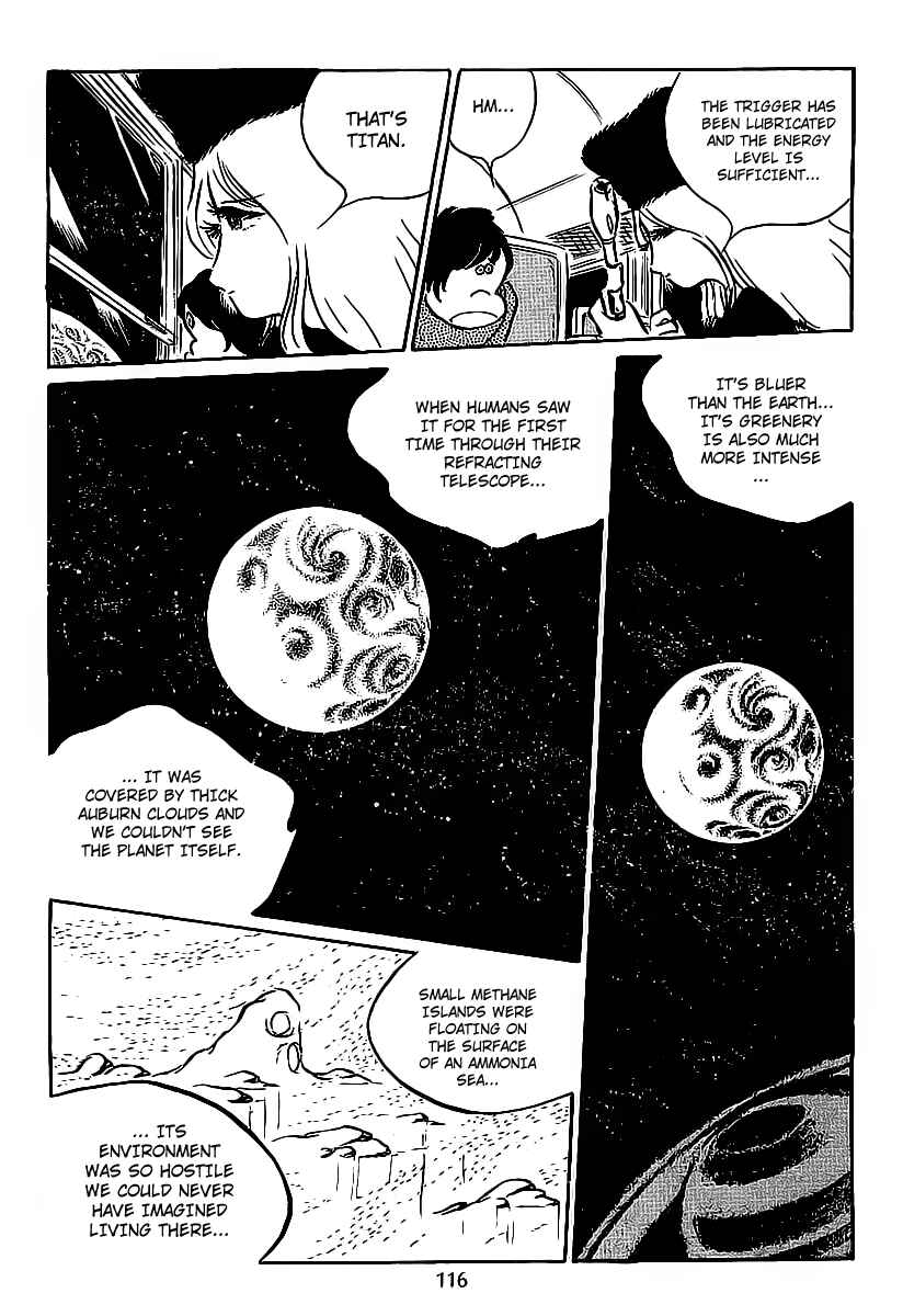 Page 4 Chapter 4 Galaxy Express 999
