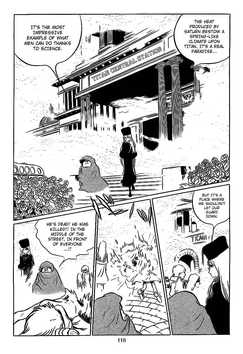 Page 6 Chapter 4 Galaxy Express 999