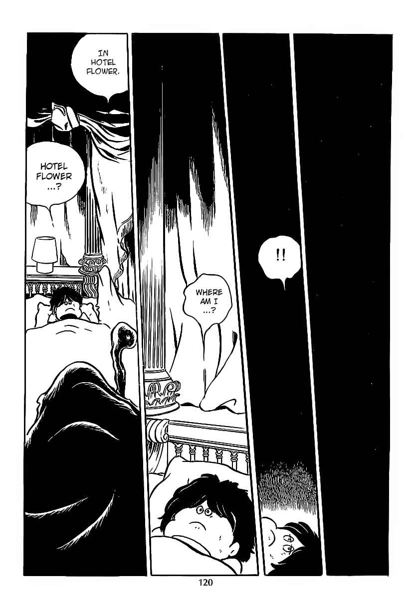 Page 8 Chapter 4 Galaxy Express 999