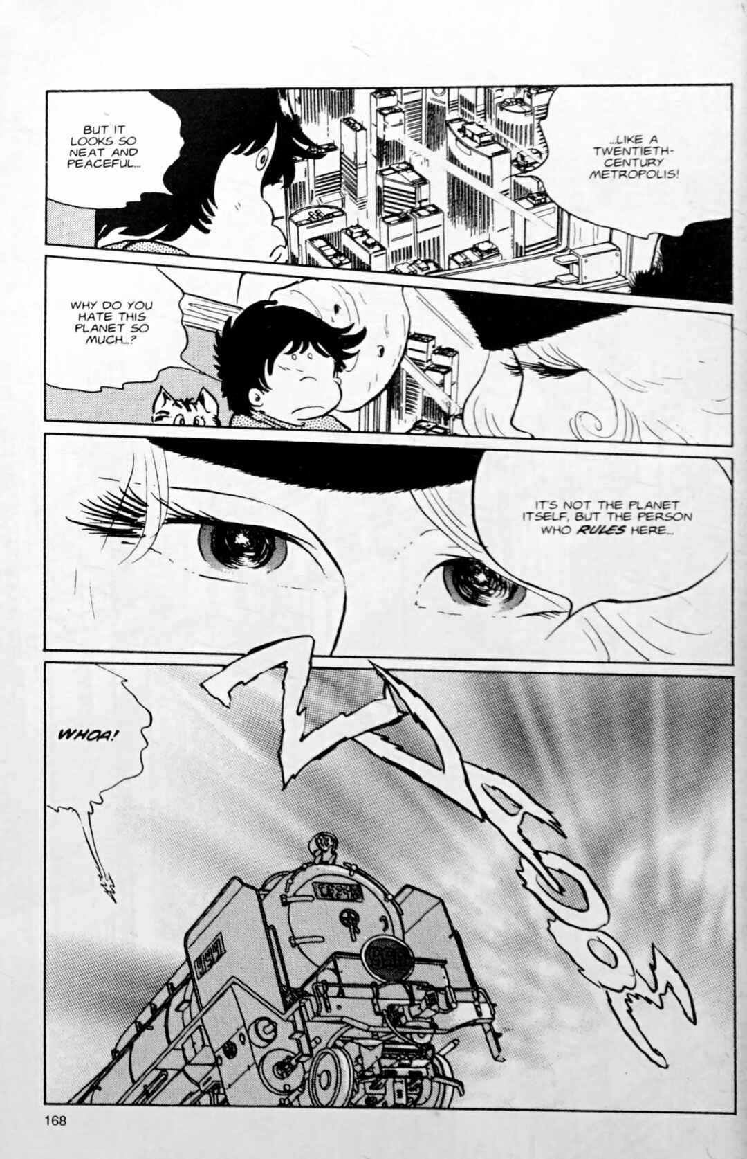 Page 12 Chapter 114.1 Galaxy Express 999