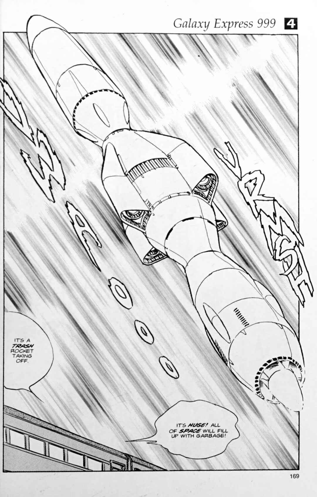 Page 13 Chapter 114.1 Galaxy Express 999