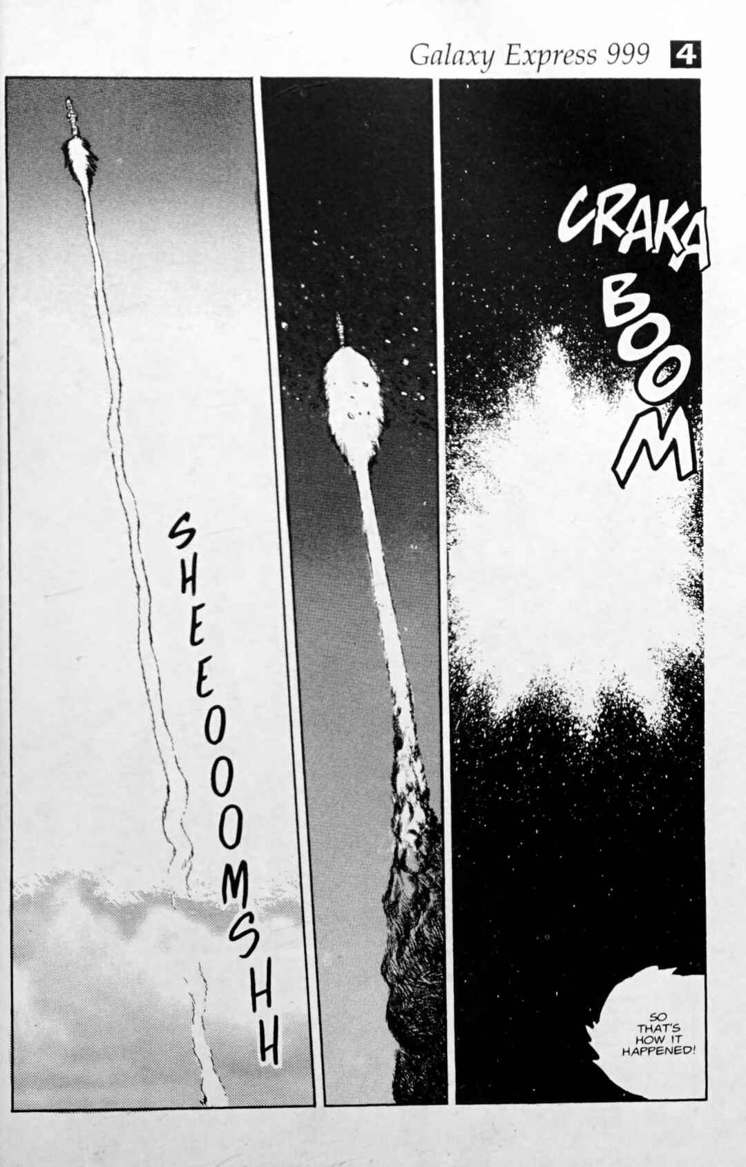 Page 15 Chapter 114.1 Galaxy Express 999