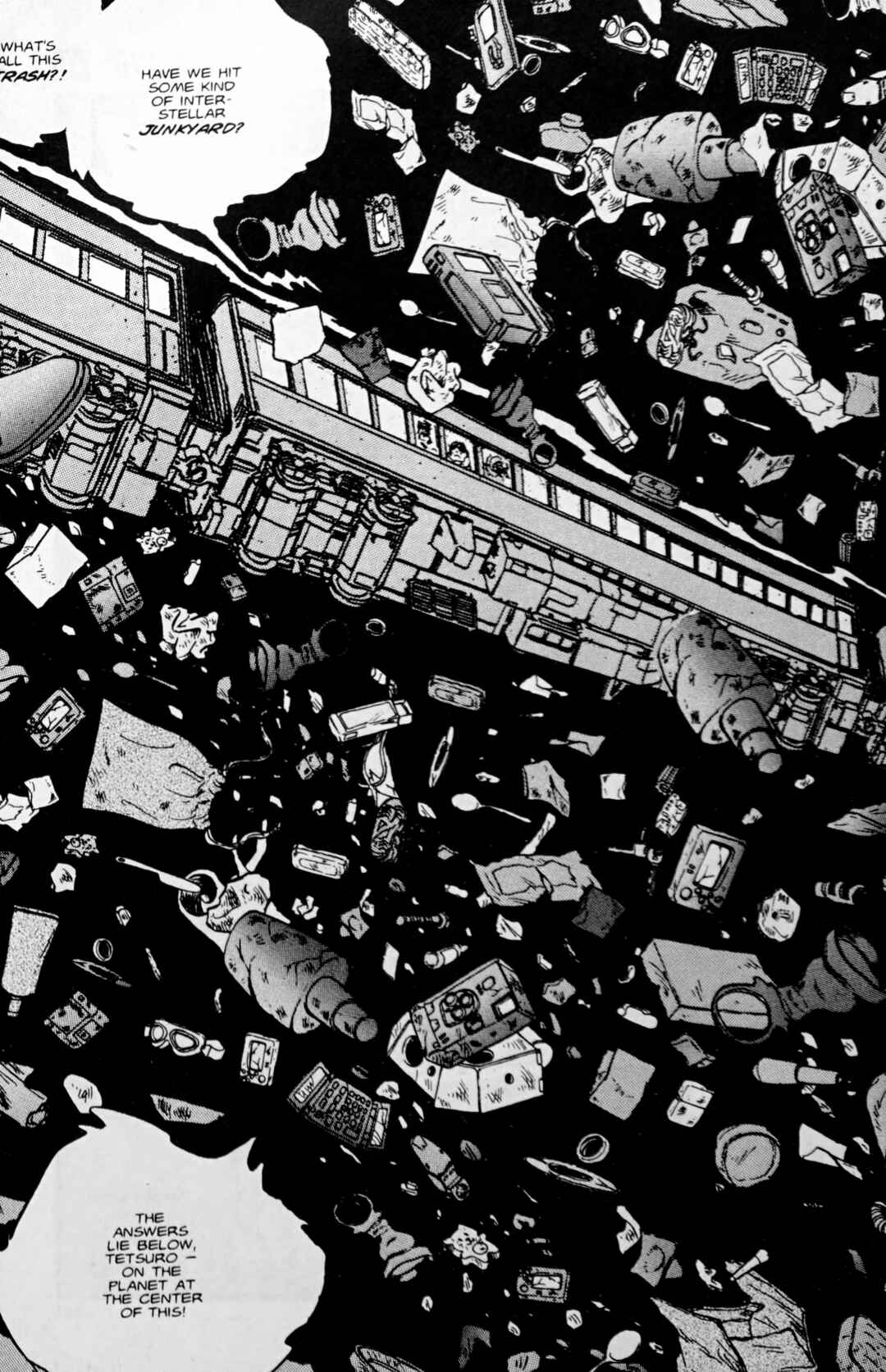 Page 2 Chapter 114.1 Galaxy Express 999