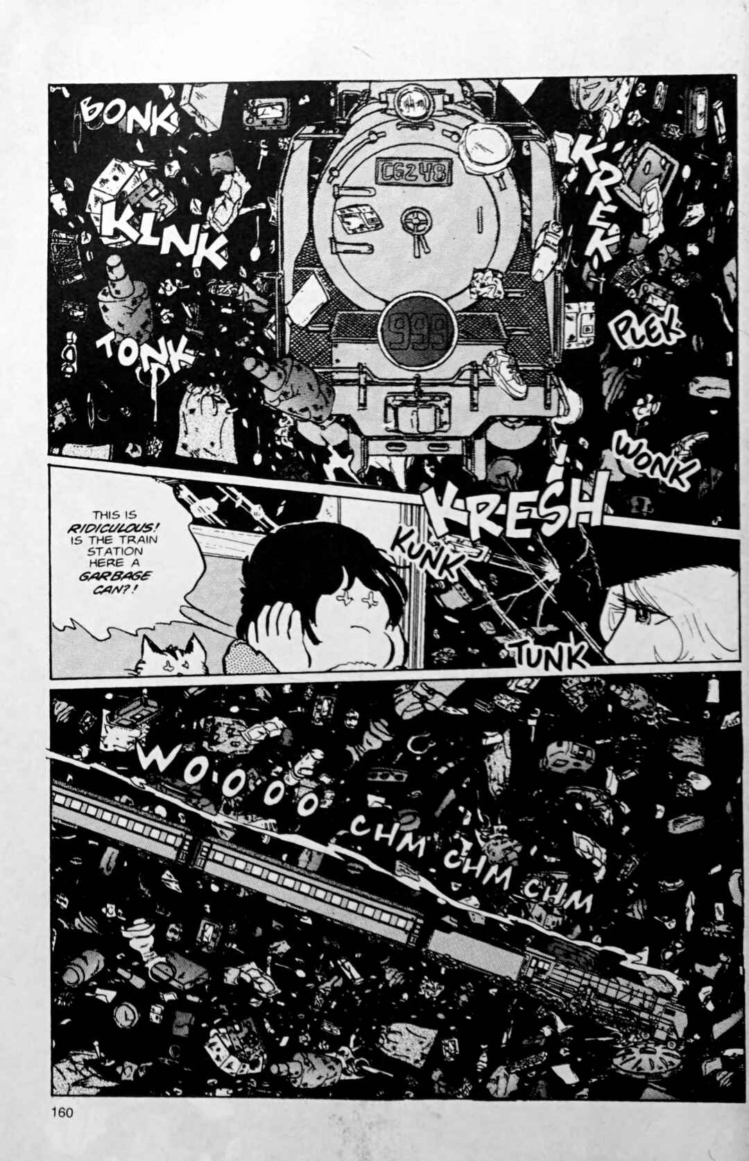 Page 4 Chapter 114.1 Galaxy Express 999