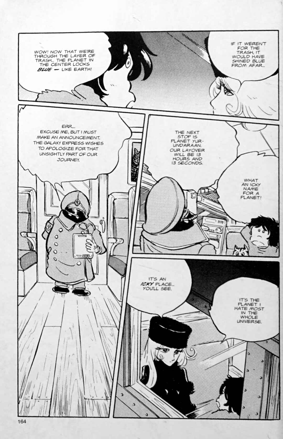 Page 8 Chapter 114.1 Galaxy Express 999