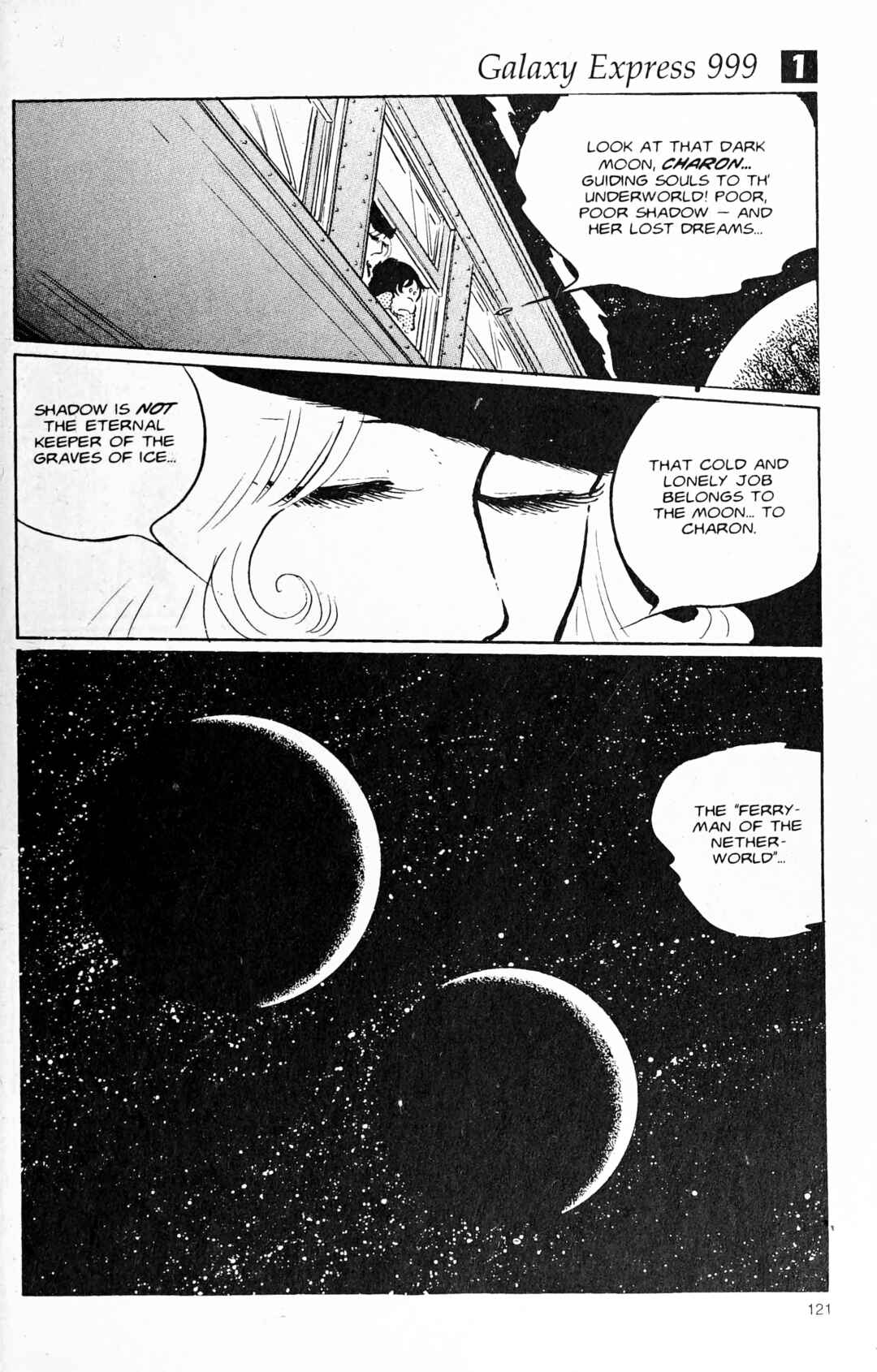 Page 11 Chapter 94 Galaxy Express 999