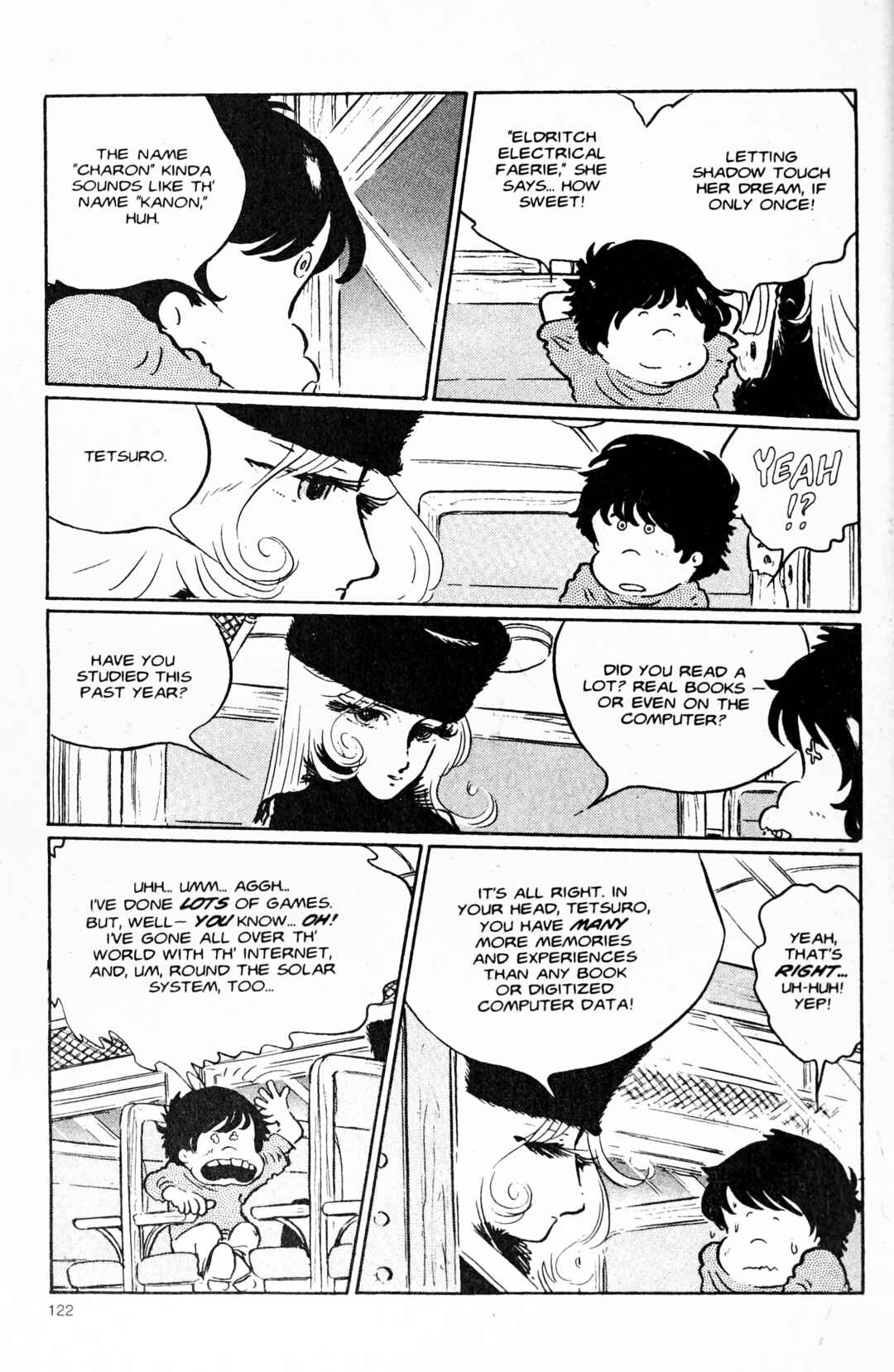 Page 12 Chapter 94 Galaxy Express 999