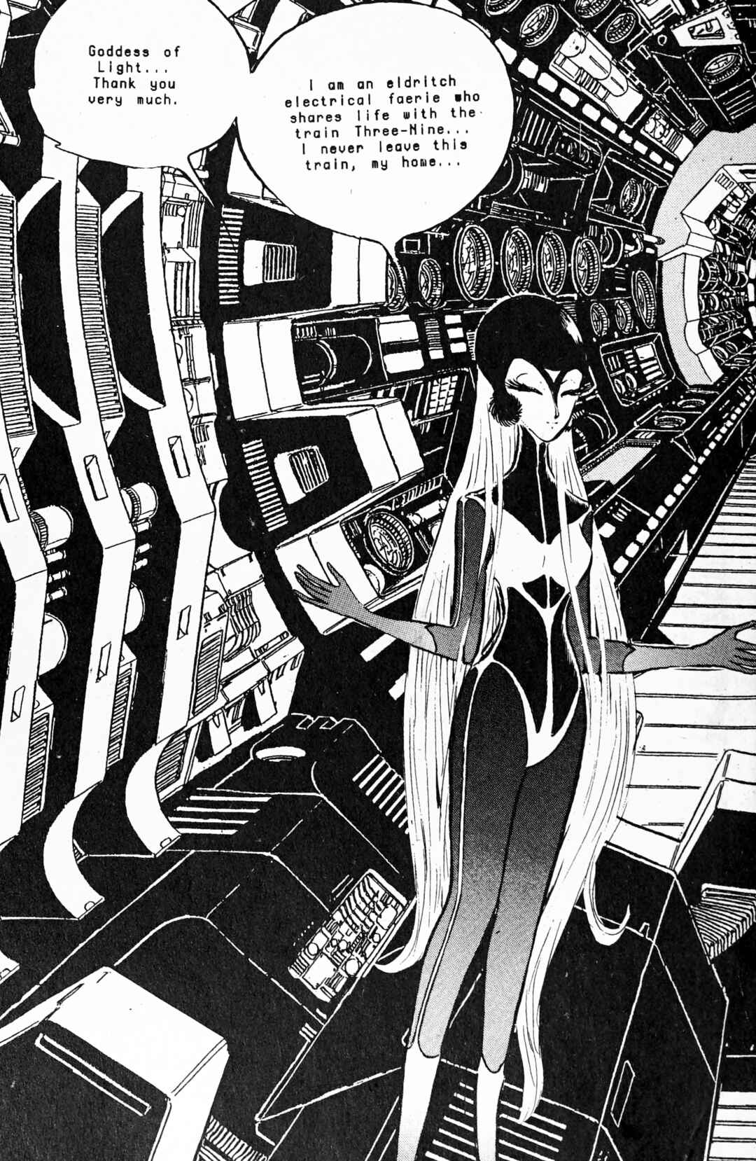 Page 14 Chapter 94 Galaxy Express 999