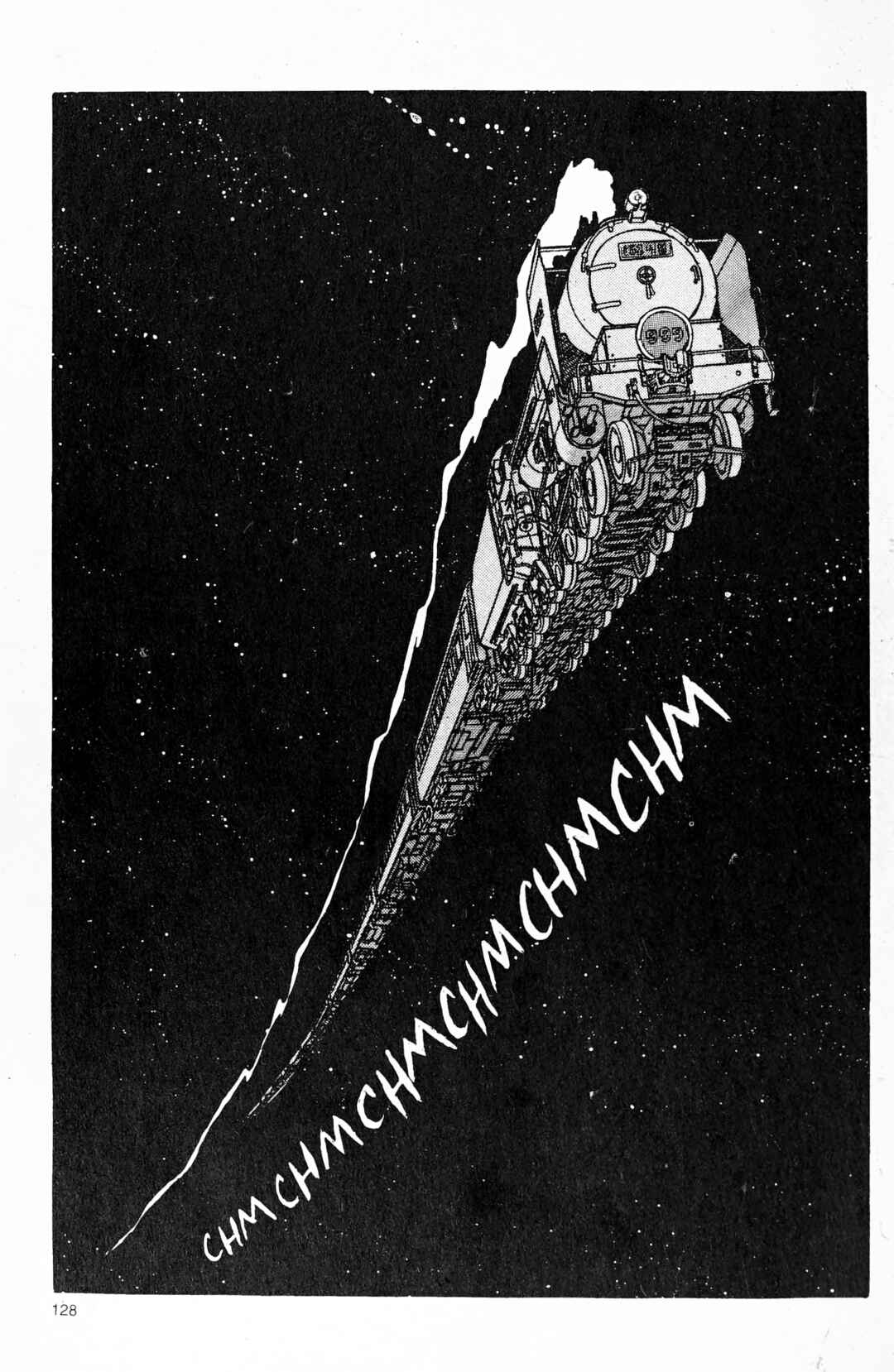 Page 18 Chapter 94 Galaxy Express 999