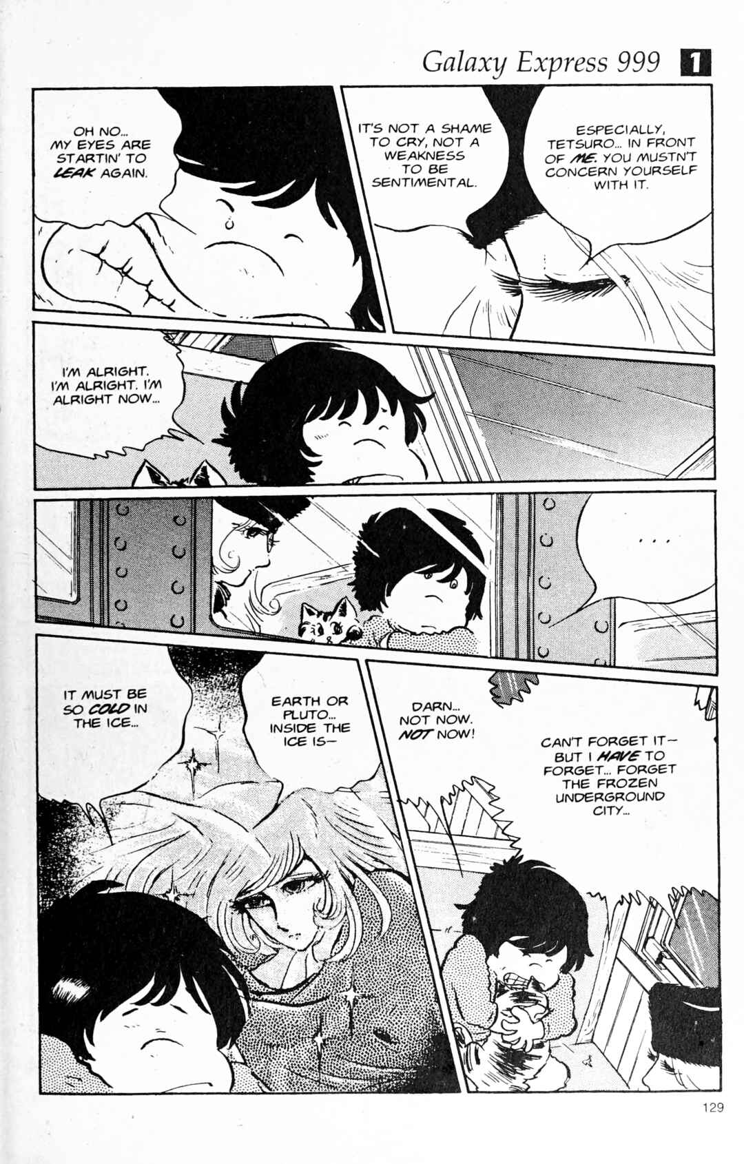 Page 19 Chapter 94 Galaxy Express 999