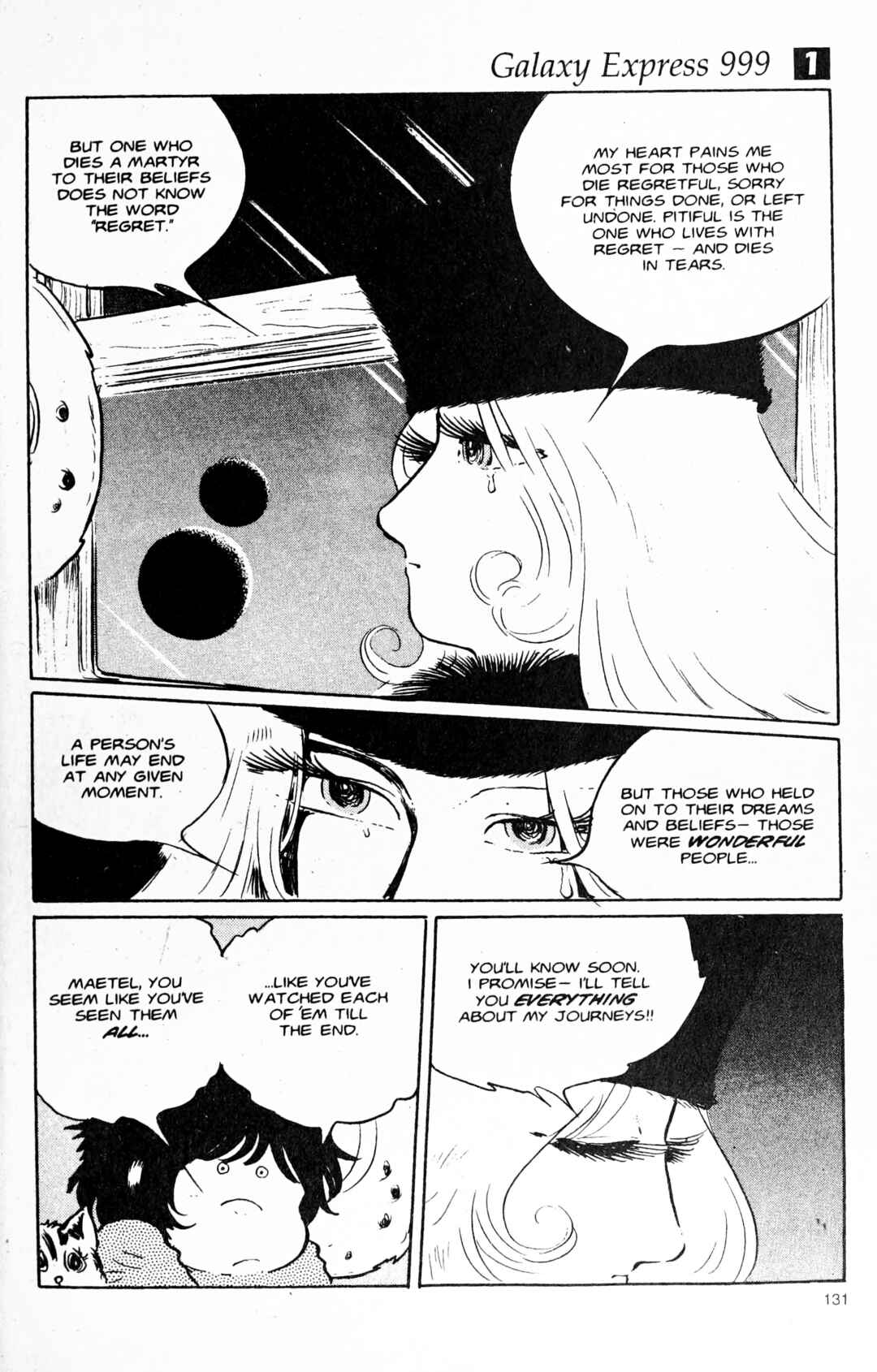 Page 21 Chapter 94 Galaxy Express 999