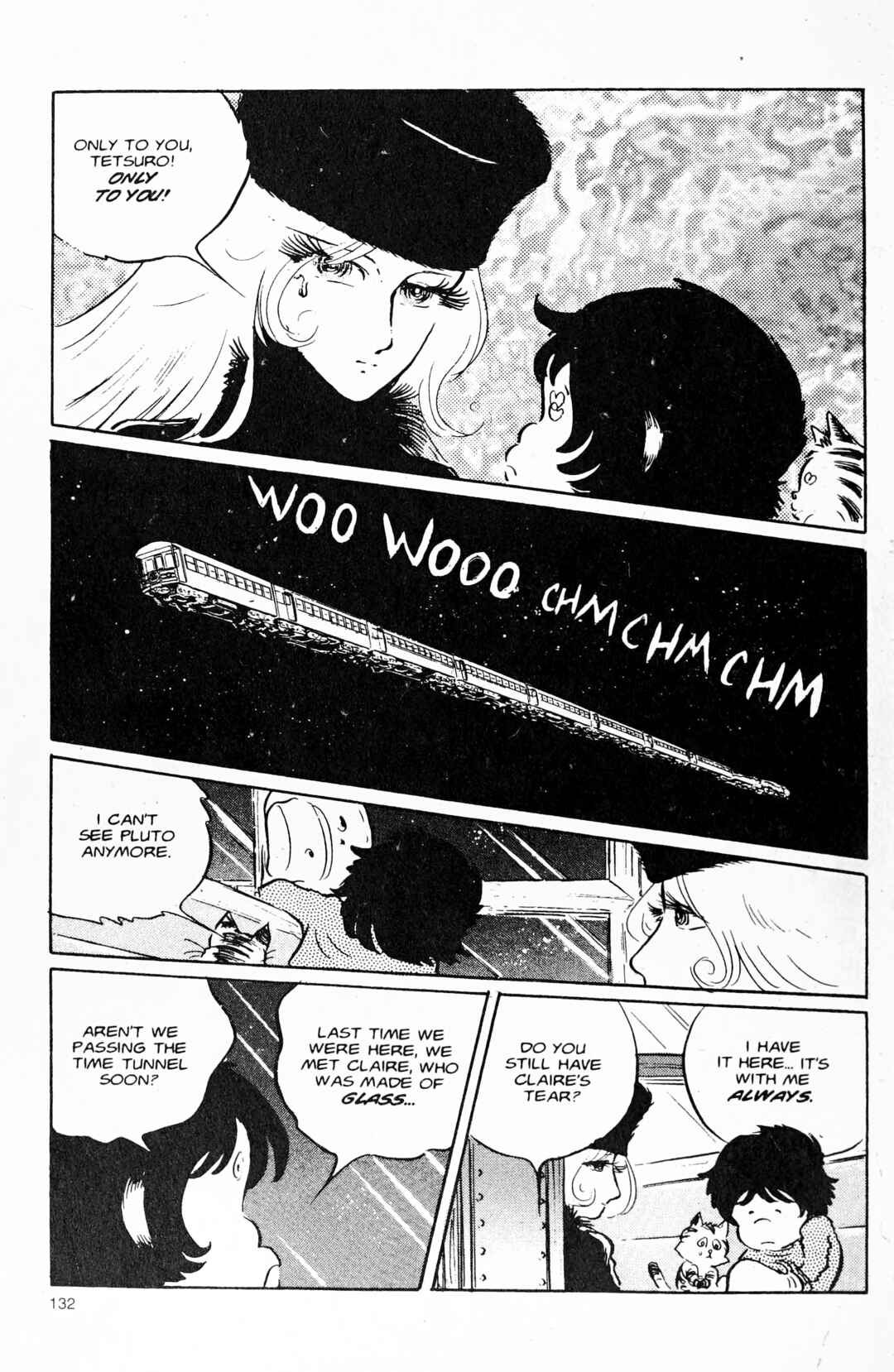 Page 22 Chapter 94 Galaxy Express 999