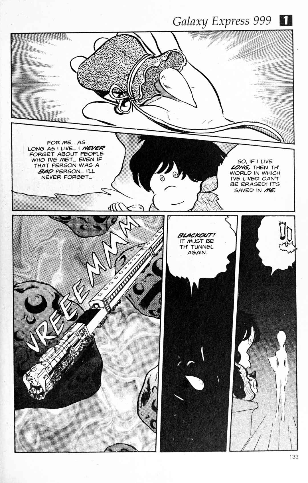 Page 23 Chapter 94 Galaxy Express 999