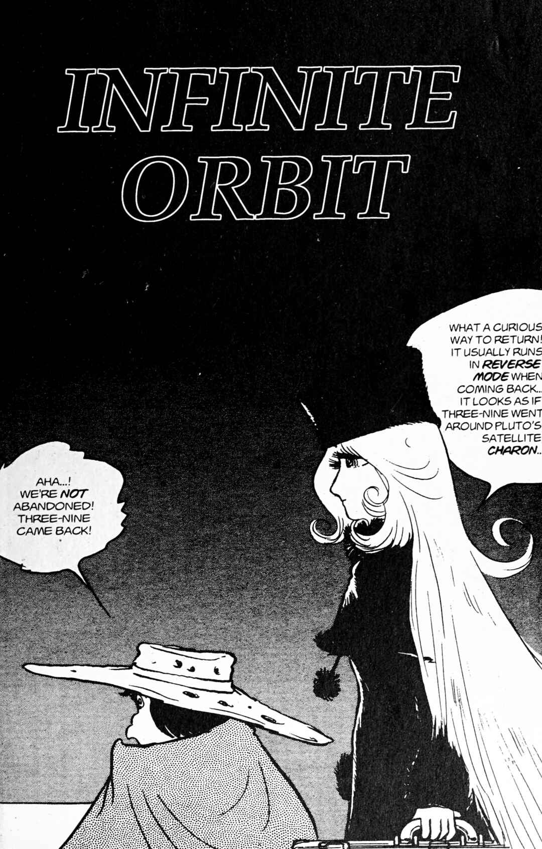 Page 3 Chapter 94 Galaxy Express 999
