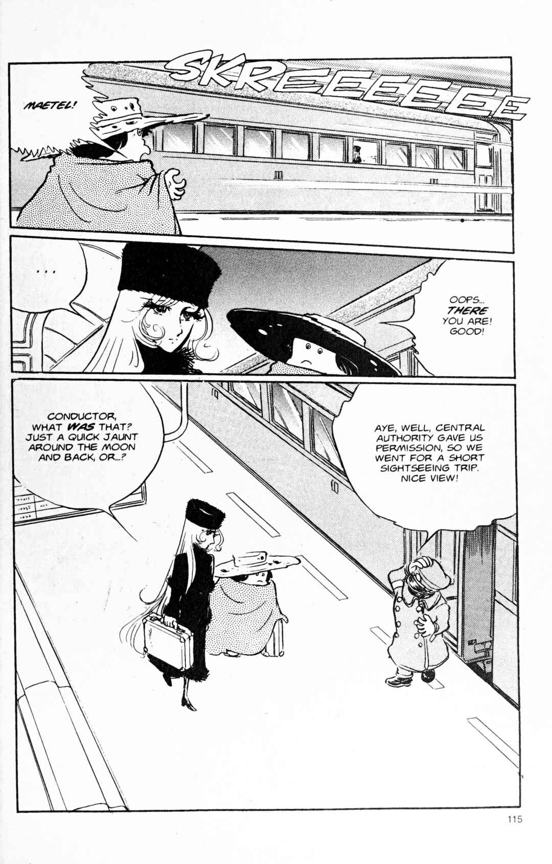 Page 5 Chapter 94 Galaxy Express 999