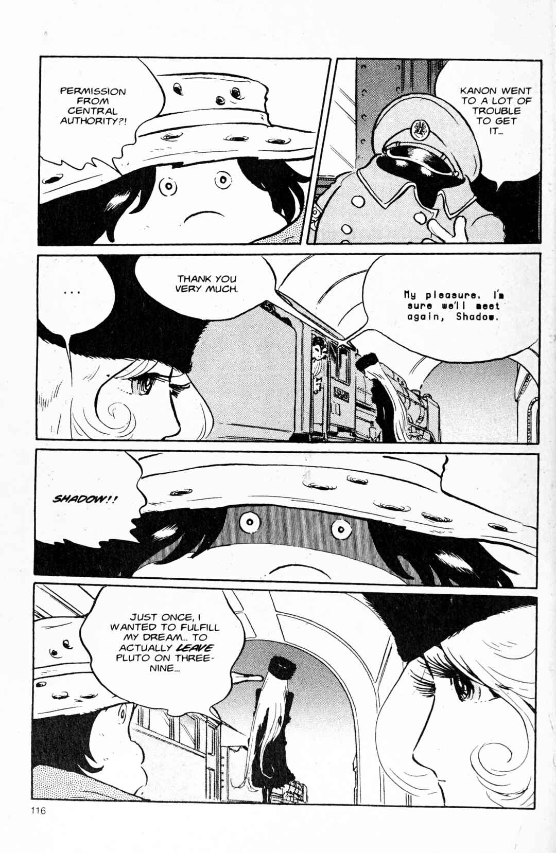 Page 6 Chapter 94 Galaxy Express 999