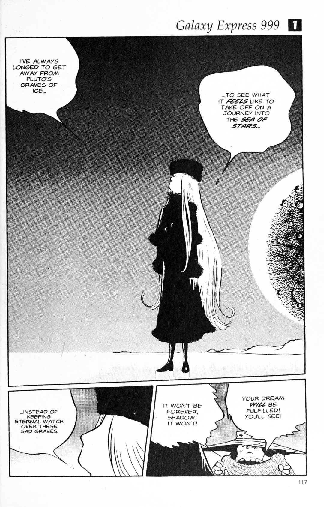 Page 7 Chapter 94 Galaxy Express 999