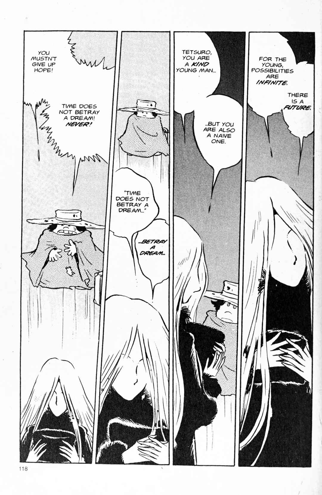 Page 8 Chapter 94 Galaxy Express 999