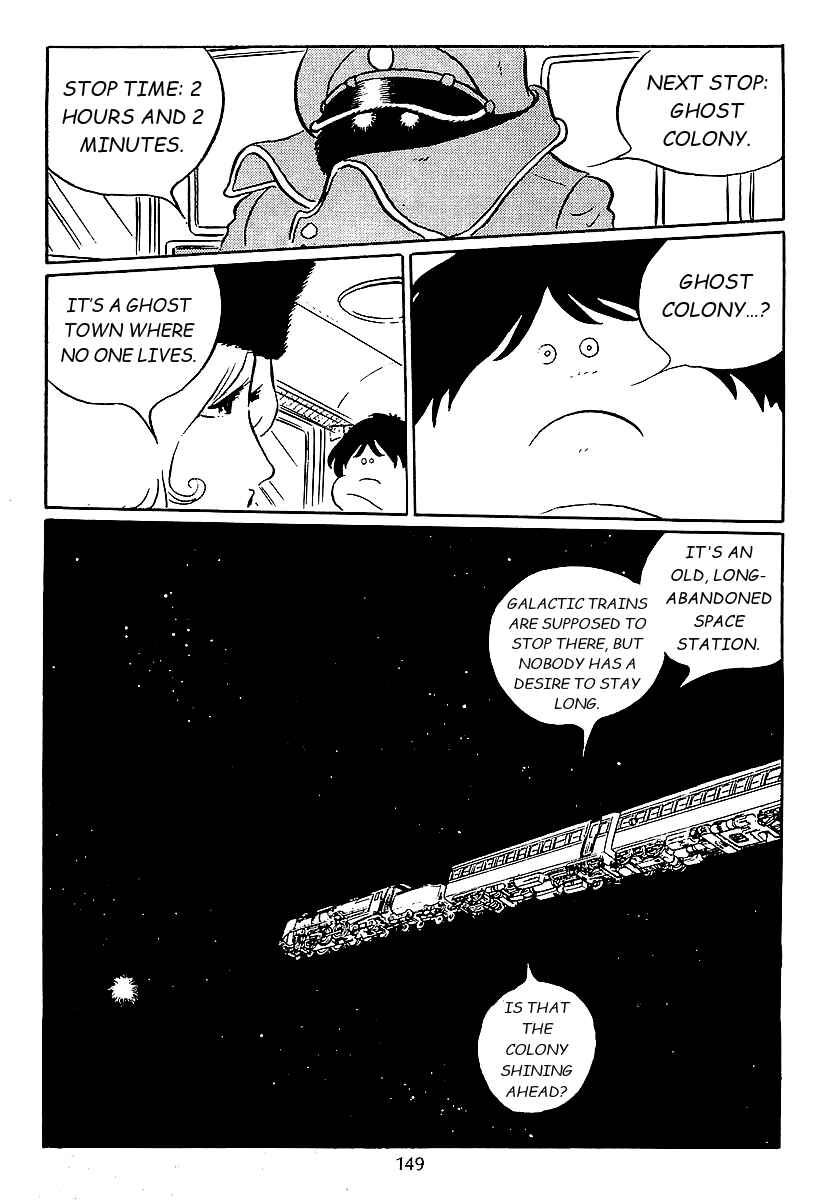 Page 1 Chapter 44 Galaxy Express 999
