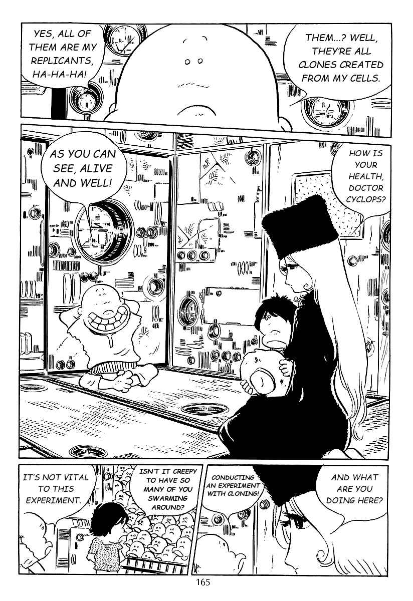 Page 15 Chapter 44 Galaxy Express 999