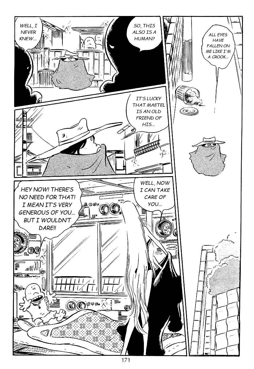 Page 20 Chapter 44 Galaxy Express 999